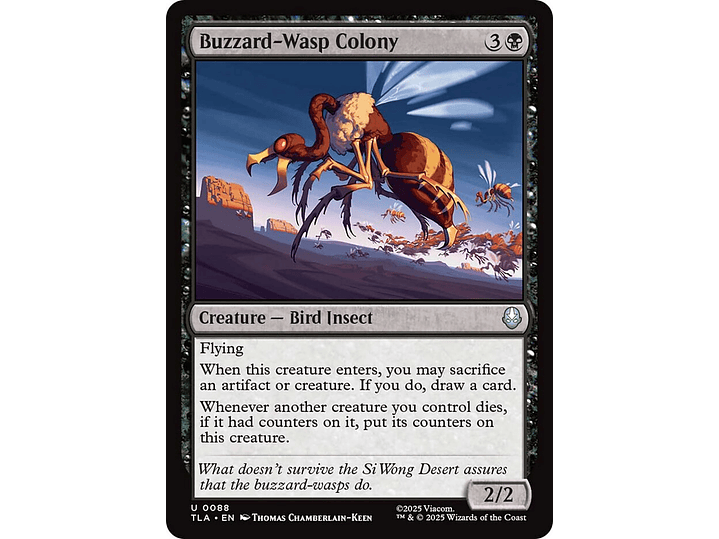 Buzzard-Wasp Colony (foil) | EN | NM | TLA 1