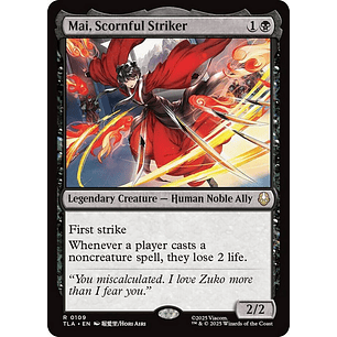 Mai, Scornful Striker | EN | NM | TLA