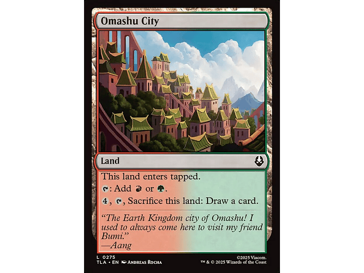 Omashu City | EN | NM | TLA 1