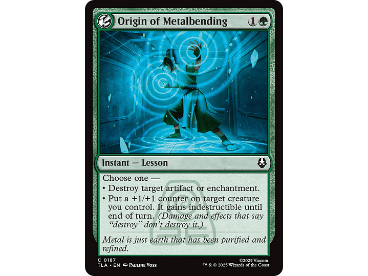 Origin of Metalbending | EN | NM | TLA 1