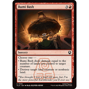 Bumi Bash | EN | NM | TLA