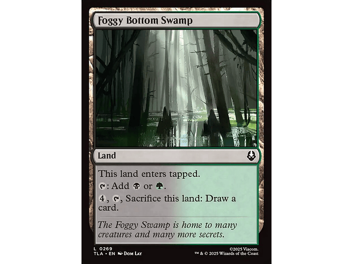 Foggy Bottom Swamp | EN | NM | TLA 1
