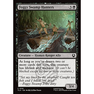 Foggy Swamp Hunters (foil) | EN | NM | TLA