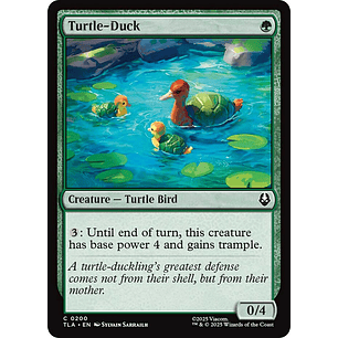Turtle-Duck | EN | NM | TLA