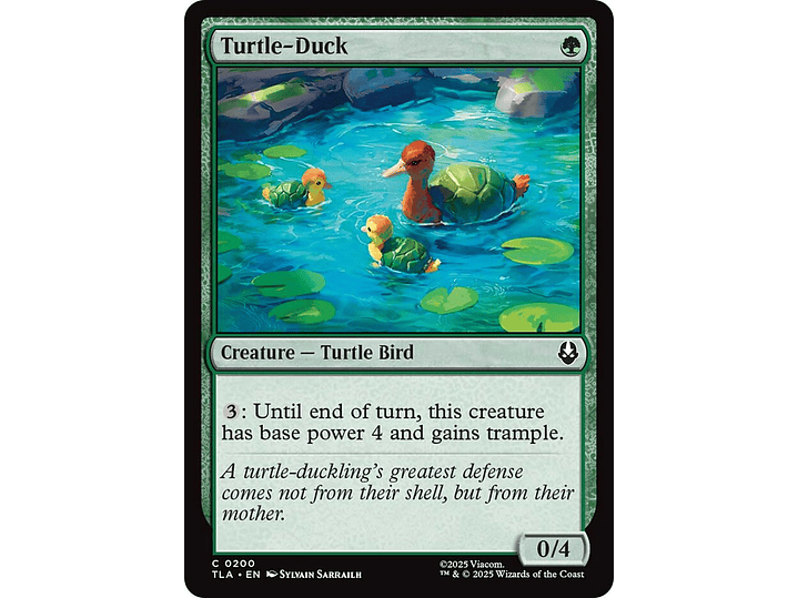 Turtle-Duck | EN | NM | TLA 1