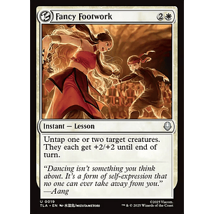 Fancy Footwork | EN | NM | TLA