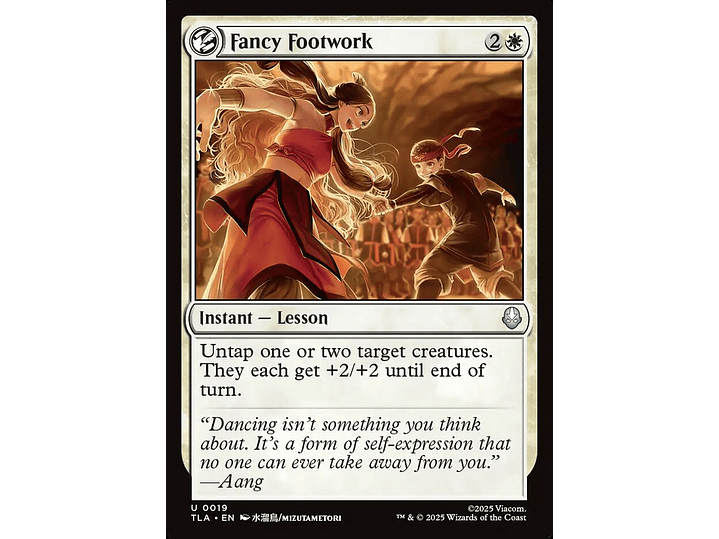 Fancy Footwork | EN | NM | TLA 1