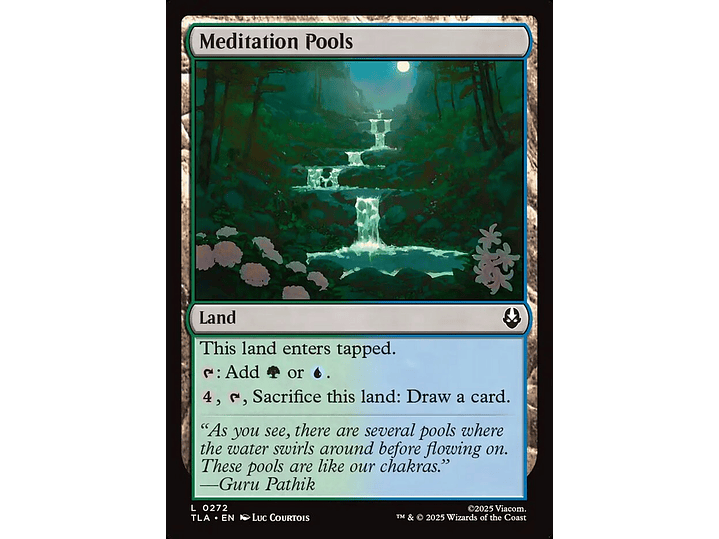 Meditation Pools | EN | NM | TLA 1