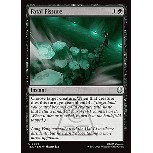 Fatal Fissure | EN | NM | TLA