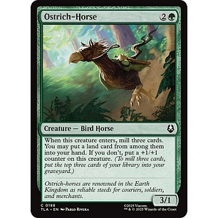 Ostrich-Horse | EN | NM | TLA