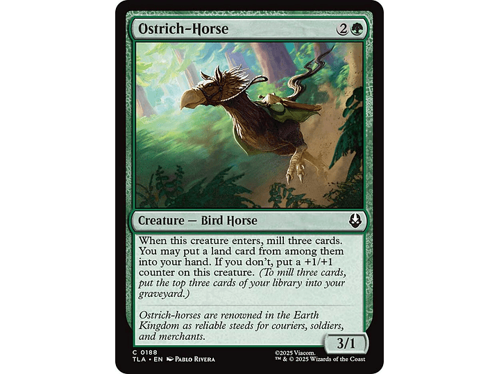 Ostrich-Horse | EN | NM | TLA 1