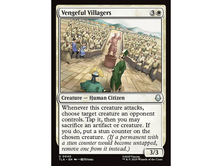 Vengeful Villagers | EN | NM | TLA 1