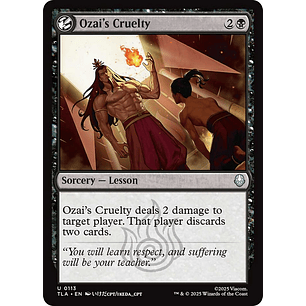 Ozai's Cruelty | EN | NM | TLA