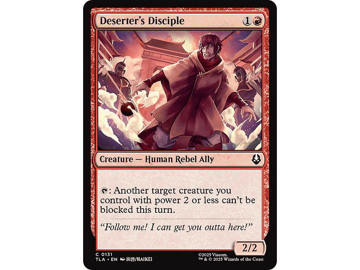 Deserter's Disciple | EN | NM | TLA 1