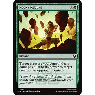 Rocky Rebuke | EN | NM | TLA