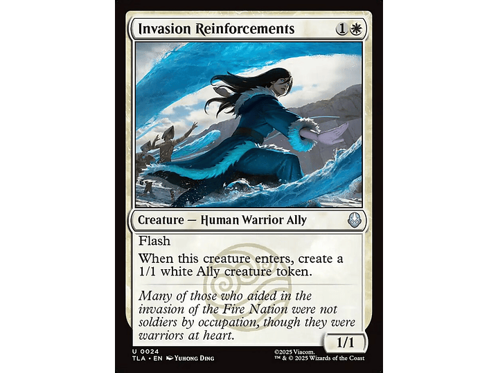 Invasion Reinforcements | EN | NM | TLA 1