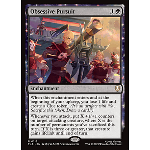 Obsessive Pursuit | EN | NM | TLA