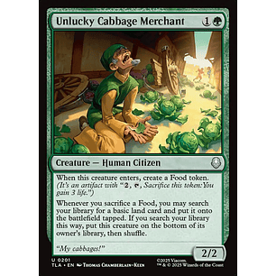 Unlucky Cabbage Merchant | EN | NM | TLA