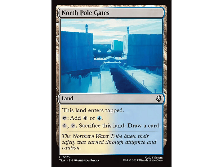 North Pole Gates | EN | NM | TLA 1