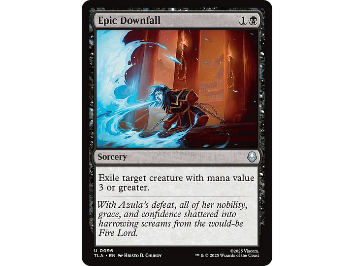 Epic Downfall | EN | NM | TLA 1