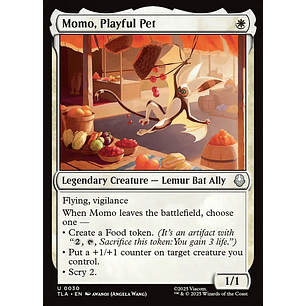 Momo, Playful Pet | EN | NM | TLA