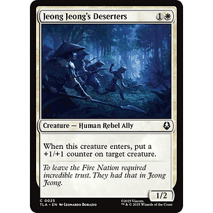 Jeong Jeong's Deserters | EN | NM | TLA