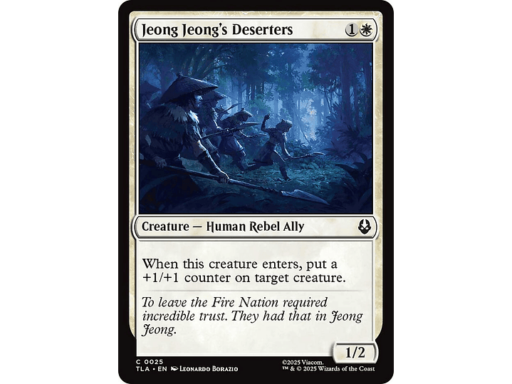 Jeong Jeong's Deserters | EN | NM | TLA 1