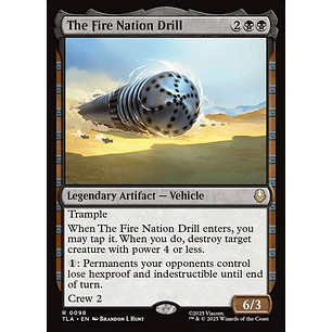 The Fire Nation Drill | EN | NM | TLA