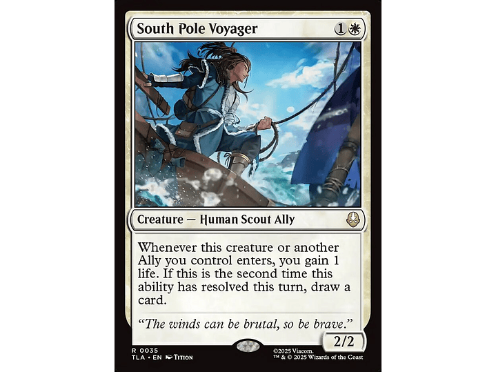 South Pole Voyager | EN | NM | TLA 1
