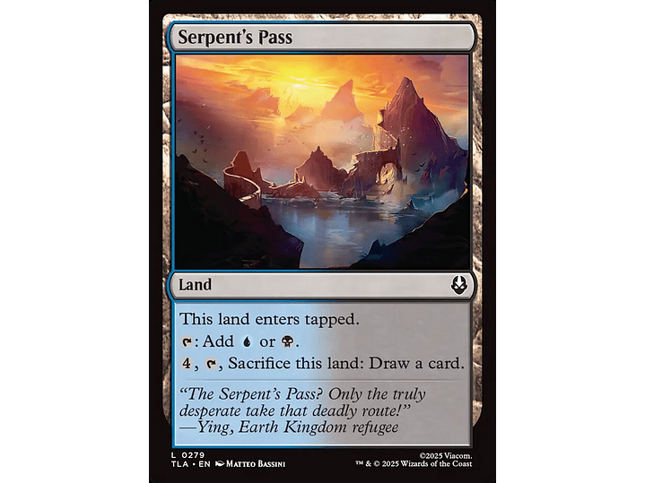 Serpent's Pass | EN | NM | TLA 1