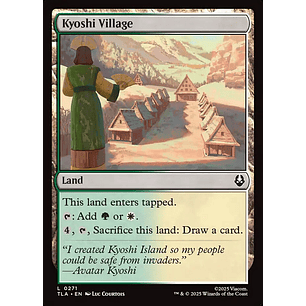 Kyoshi Village | EN | NM | TLA