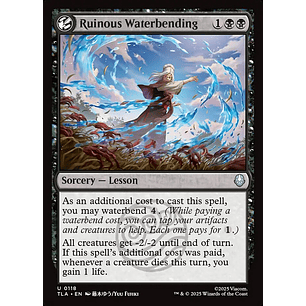 Ruinous Waterbending | EN | NM | TLA
