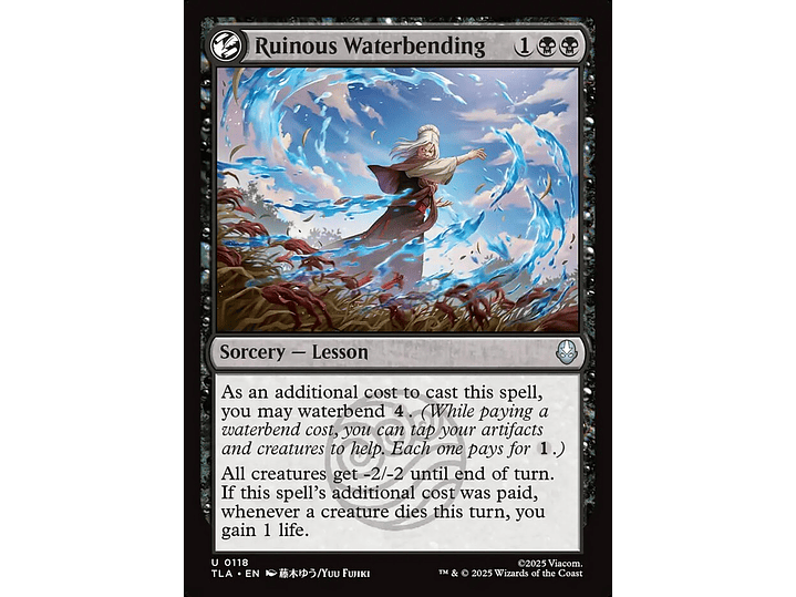 Ruinous Waterbending | EN | NM | TLA 1