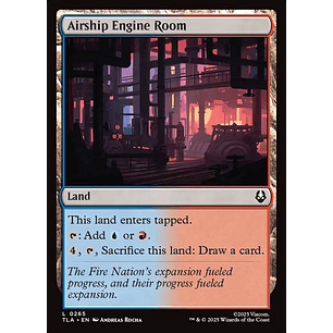 Airship Engine Room | EN | NM | TLA
