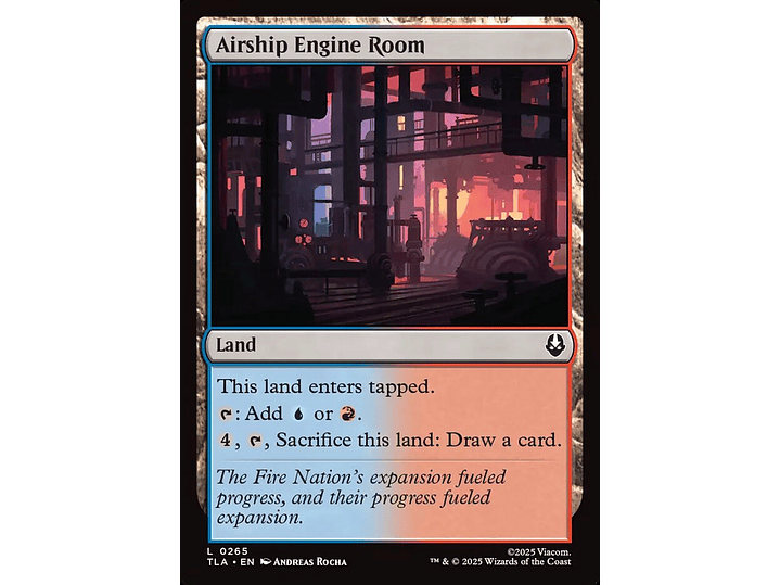 Airship Engine Room | EN | NM | TLA 1