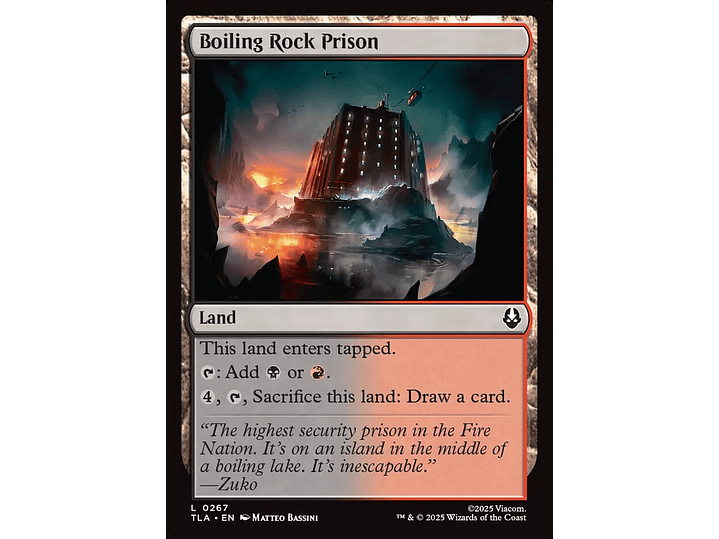 Boiling Rock Prison | EN | NM | TLA 1