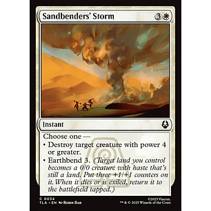 Sandbenders' Storm | EN | NM | TLA
