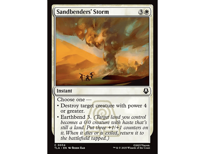 Sandbenders' Storm | EN | NM | TLA 1