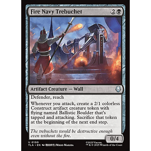 Fire Navy Trebuchet | EN | NM | TLA