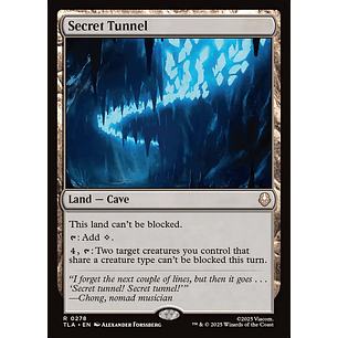 Secret Tunnel | EN | NM | TLA