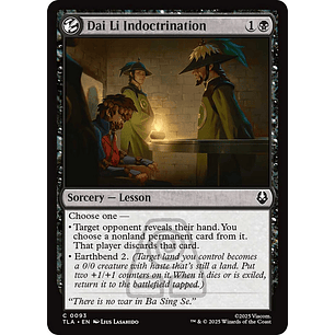 Dai Li Indoctrination (foil) | EN | NM | TLA