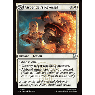 Airbender's Reversal | EN | NM | TLA