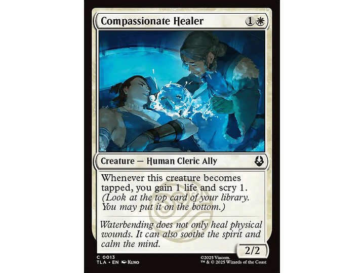 Compassionate Healer | EN | NM | TLA 1