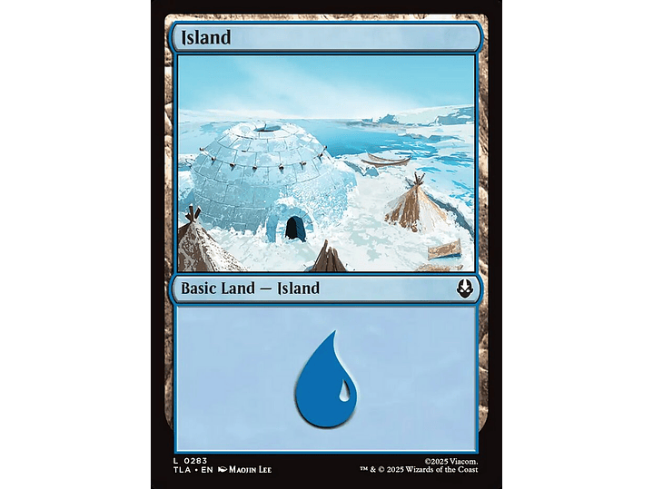 Island (foil) | EN | NM | TLA 1