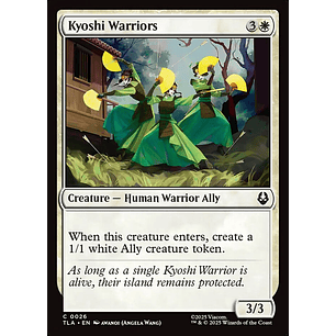 Kyoshi Warriors | EN | NM | TLA