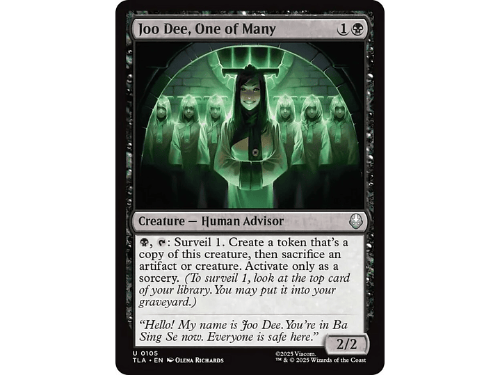 Joo Dee, One of Many (foil) | EN | NM | TLA 1