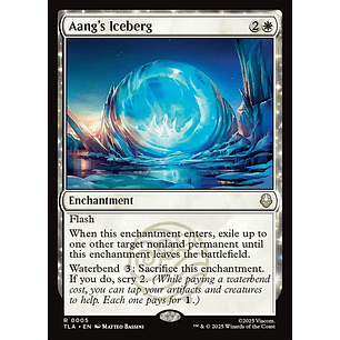 Aang's Iceberg | EN | NM | TLA