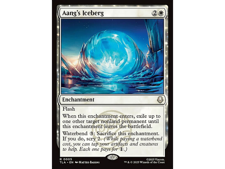 Aang's Iceberg | EN | NM | TLA 1