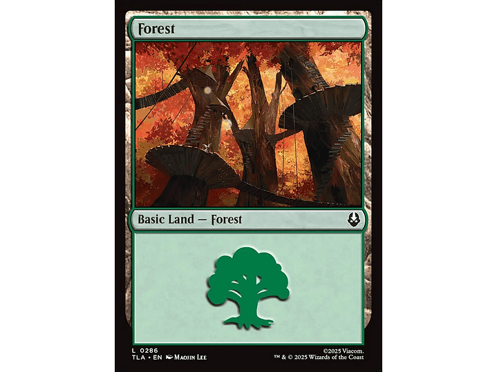 Forest | EN | NM | TLA 1