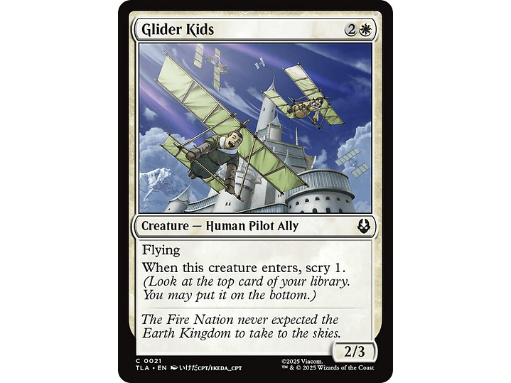 Glider Kids | EN | NM | TLA 1